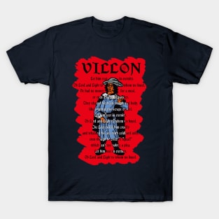 François Villon T-Shirt